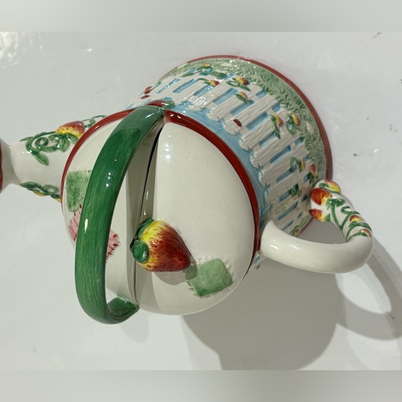 Vintage Cherished  Teddies  Teapot 1995 - Picture 8 of 12